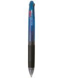 Kuličkové pero Feed GP4, modrá, stiskací mechanismus, 4 barvy, 0,25 mm, PILOT