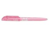 Zvýrazňovač Frixion Light Soft, pastelová růžová, 1-3,3 mm, vymazatelný, PILOT