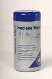 Čisticí ubrousky Isoclene Wipes, Isopropylalkohol, 100 ks/balení, AF ISW100 ,balení 100 ks