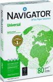 Xerografický papír Navigator Universal - A4 80 g / 500 listů