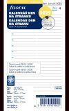 Náhradní vložka do diářů Filofax - kalendář osobní / denní