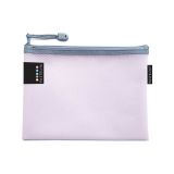 Spisové desky na zip síťované PASTELINi - A5 / růžová