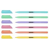 Kuličkové pero Kores K0 - pastelový mix