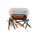 Pastelky JOVI JUMBO trojhranné / 120 ks / ekonomické balení