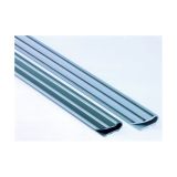 Rychlovázací nasouvací lišty - kapacita 60 listů / eurozávěs / čirá