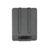 Víko na odpadkový koš na tříděný odpad - černá