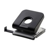 Kancelářský děrovač Novus Master / černá-šedá - 25 listů