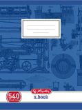 Sešit školní Herlitz Premium 540 - A5 / čistý / 40 listů