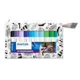 Popisovač Pilot Pintor MY PALETTE / sada 10 ks / studené odstíny
