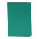 Zakládací obal A4 barevný - tvar L / zelená / 100 ks