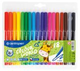 Popisovače Centropen 7550/18 - sada 18 ks