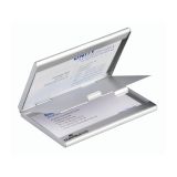 Durable pouzdro na osobní vizitky s příčkou