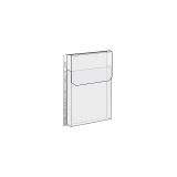 Závěsný obal A4 s rozšířenou kapacitou - A4 / s chlopní / 10 ks