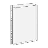 Závěsný obal A4 s rozšířenou kapacitou - A4 / 10 ks