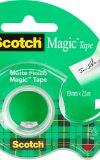 Lepicí páska Scotch Magic s odvíječem - 19 mm x 7,5 m