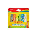 Temperové barvy Keyroad tuhé - classic / 6 ks