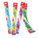 Pravítko 30 cm Kores ELASTIC ohebné / mix 4 barev