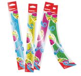 Pravítko 30 cm Kores ELASTIC ohebné / mix 4 barev
