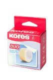 Lepicí pásky Kores oboustranné DUO - 30 mm x 5 m