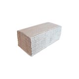 Papírové ručníky skládané Z-Z šedé / 1-vrstvé / 250 ks