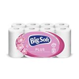 Papír toaletní Big Soft Plus 2-vrstvý / 16 ks