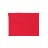 Závěsné desky Centra - červená
