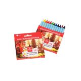 Pastelky voskové - 12 barev