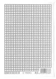 Podložka do sešitů A5 papírová - linka / čtvereček