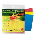 Houbové utěrky Clanax - 3 ks