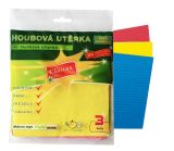 Houbové utěrky Clanax - 3 ks