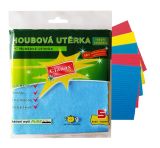 Utěrky houbové Clanax - 5 ks