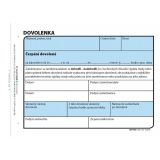 Optys 1146 dovolenka 100 listů A6