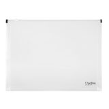 Spisové desky na zip - A5 / čirá