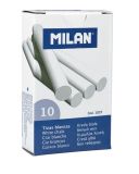 Křídy školní Milan - bílé / 10 ks