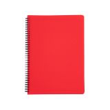 Blok kroužkový CLASSIC - A5 / linka / červená