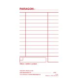 Paragon blok Baloušek 80 x 150 mm / nečíslovaný / 50 listů / ET005
