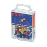 Špendlíky na nástěnku RON - 30 ks