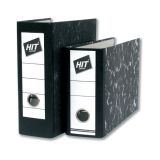 Hit Office pořadač A5 pákový papírový 8 cm na šířku