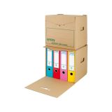 Archivační kontejner Emba sběrný / přírodní hnědá