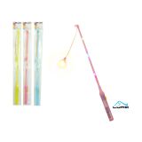 Držák na lampion 50 cm - svítící LED / pastelový mix barev