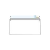 Obálky DL samolepicí s krycí páskou - bez okénka / 1000 ks