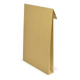 Obchodní tašky s křížovým dnem neroztrhnutelná samolepicí - B4