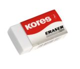 Pryž Kores KE30 měkká / bílá