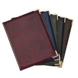 Obal na osobní doklady - barevný mix / s růžky