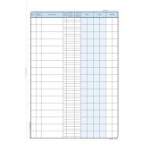 Optys 1014 pokladní kniha s DPH 2 x 25 listů NCR A4