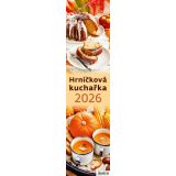 Kalendář nástěnný vázankový - Hrníčková kuchařka / N190