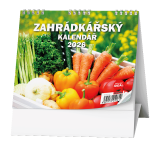 Kalendář stolní MINI Zahrádkářský / BSK7