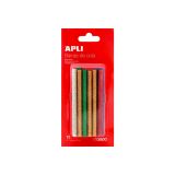 Tavné tyčinky do lepicí pistole - glitr