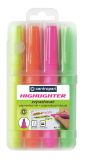 Zvýrazňovač Centropen HIGHLIGHTER 8552 / sada 4 ks