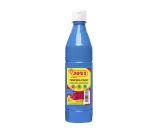 Tekuté temperové barvy JOVI PREMIUM v lahvi - 500 ml / sv.modrá